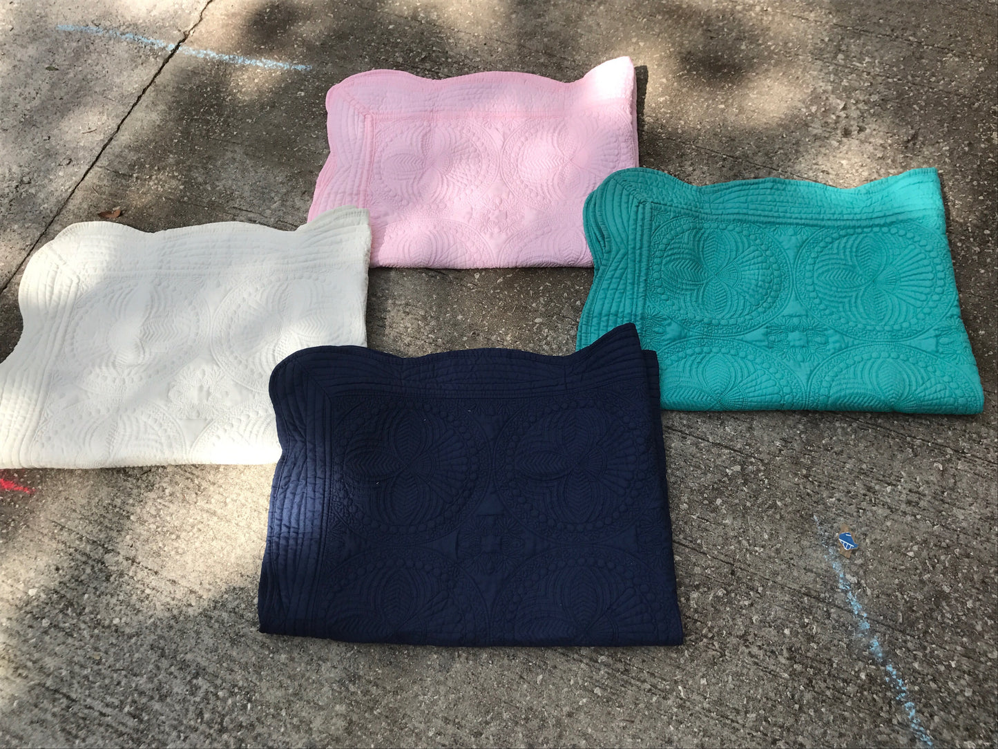 PREORDER Baby: Quilted Cotton Blankets