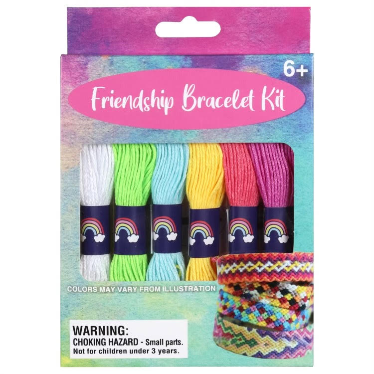 Friendship Bracelet Kit – KB blanks LLC