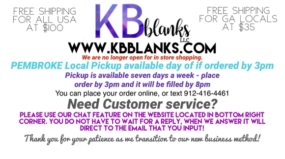 Affordable Blanks – AFFORDABLE BLANKS