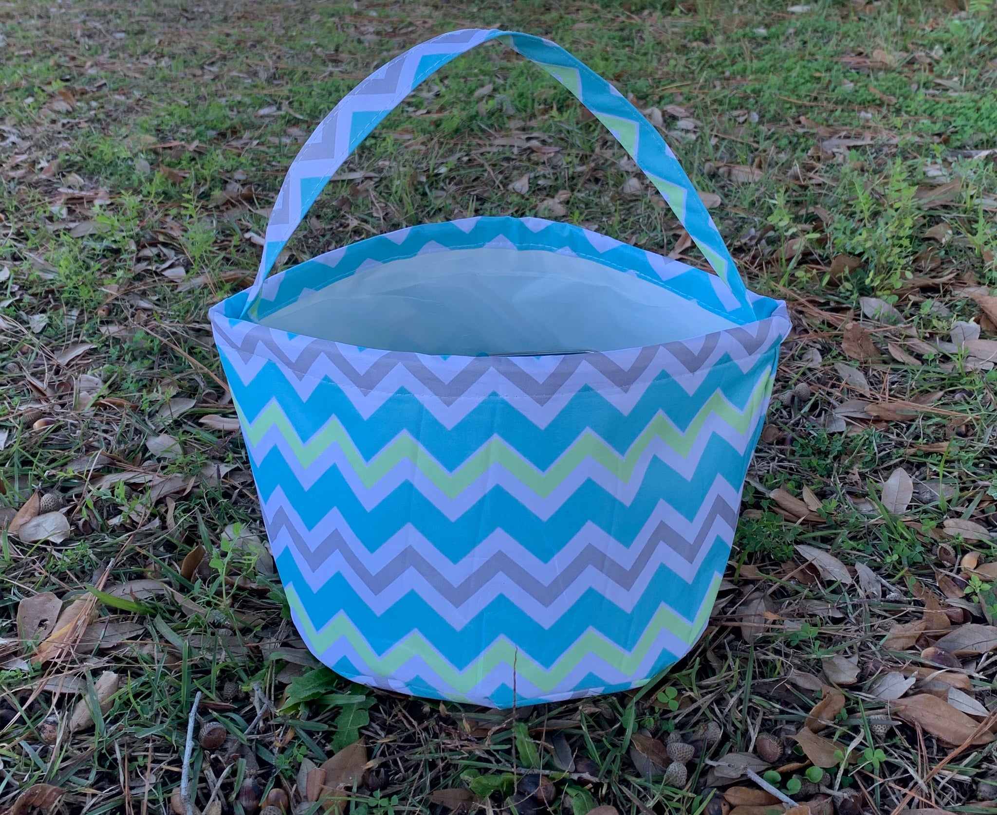 Easter Bucket Embroidery Blanks