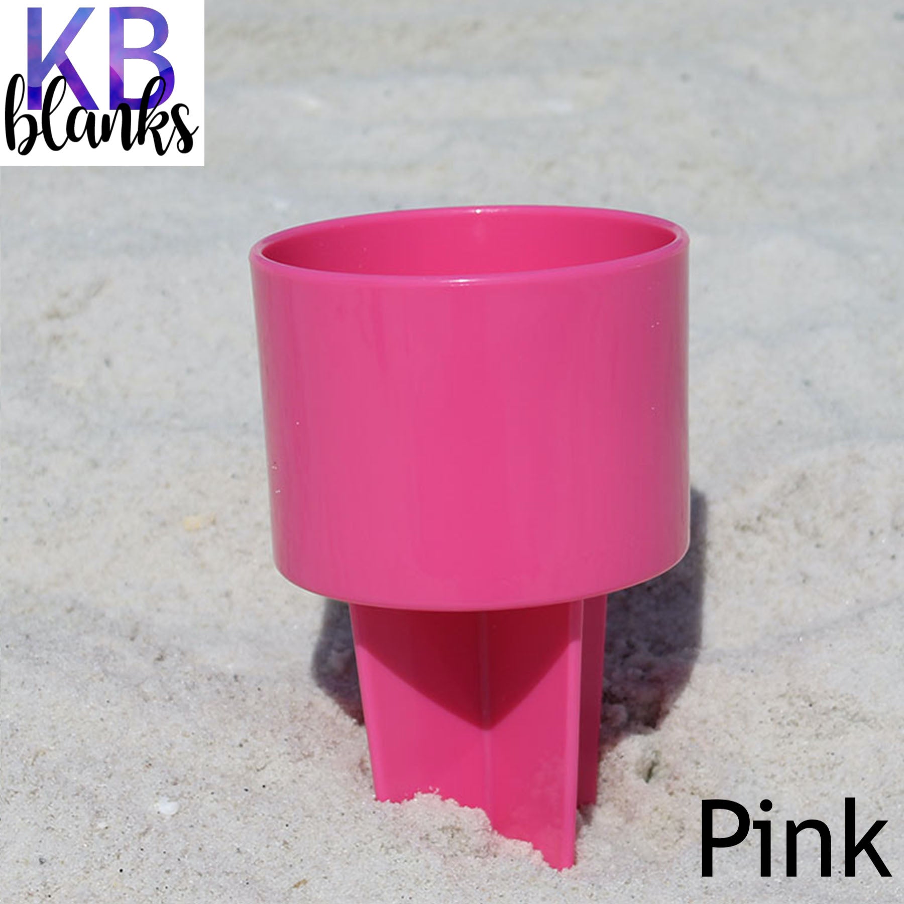  Remagr 4 Pack Beach Cup Holders Sand Drink Holder