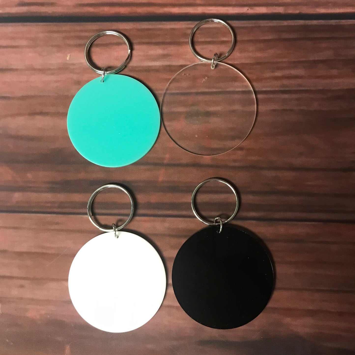 Keychain: Acrylic Disc