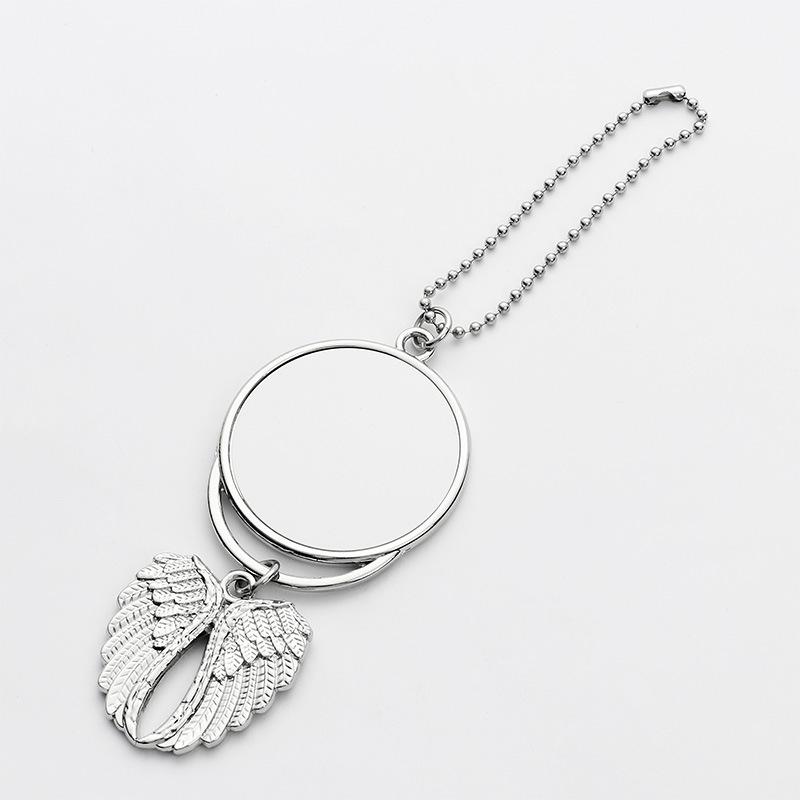 Sublimation Rear View Mirror Angel Wings