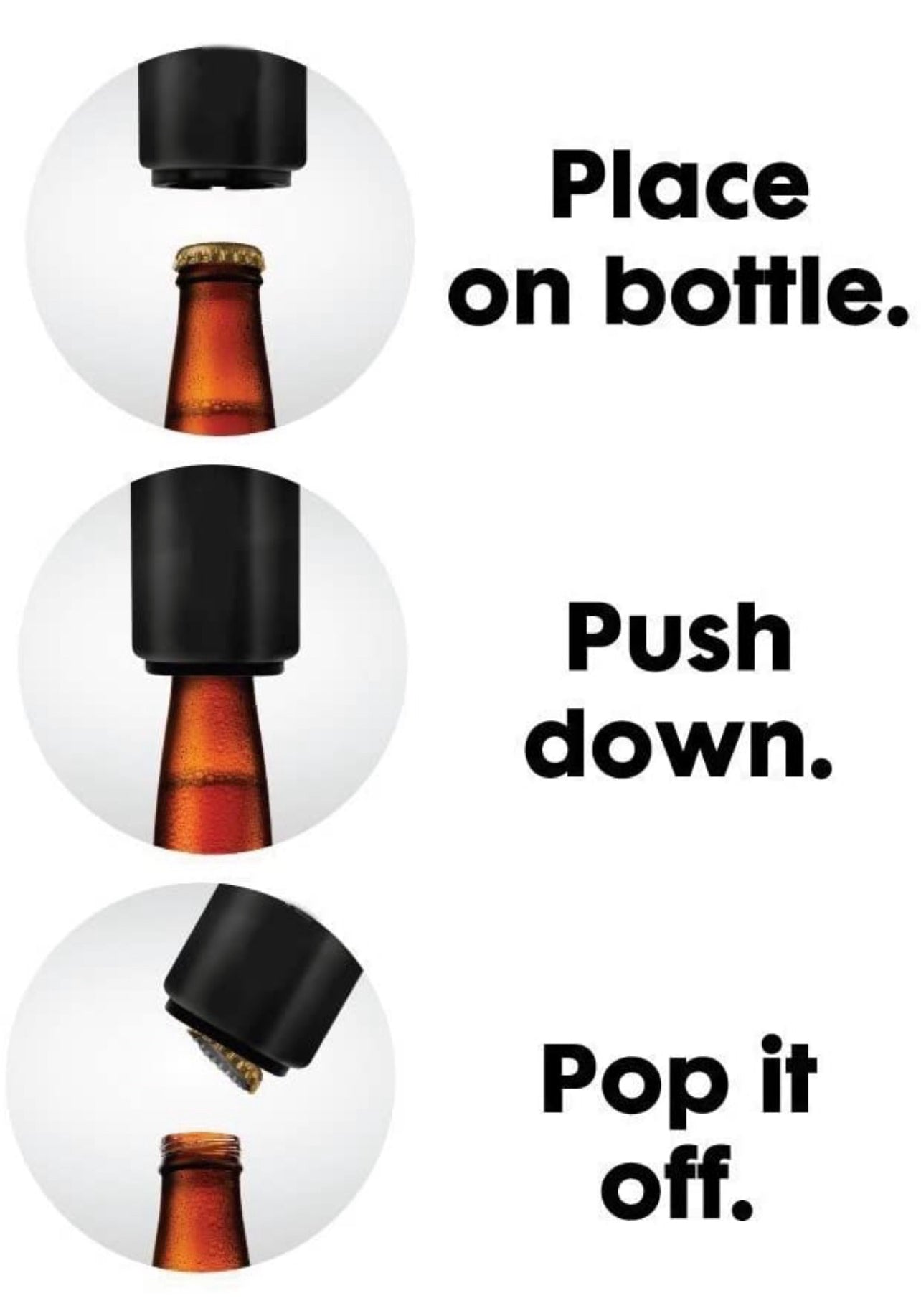 Drinkware: Bottle *Pop* Auto Opener