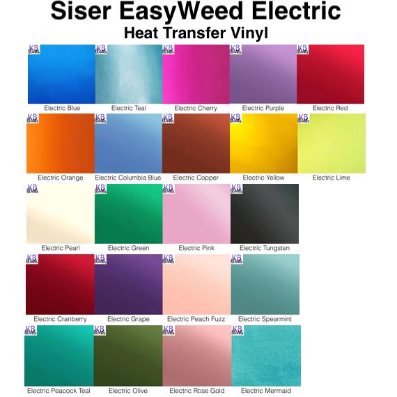 Siser EasyWeed Electric HTV - Lime