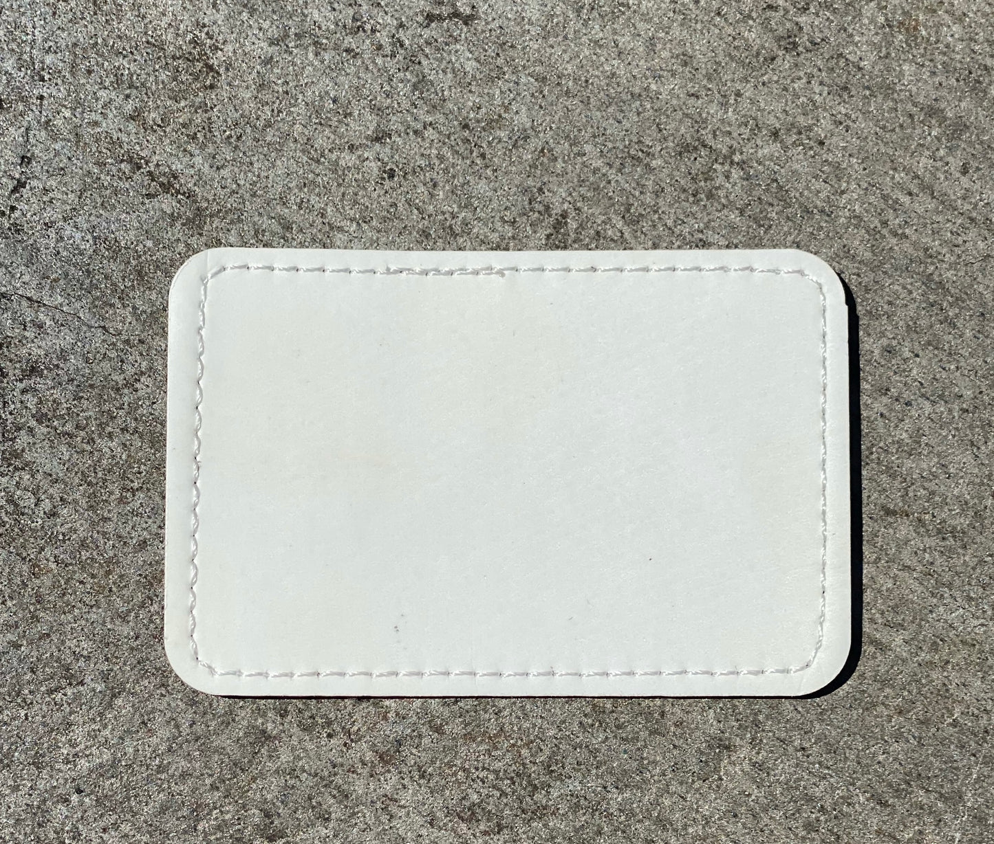 Rectangle Leather Sublimation Patches