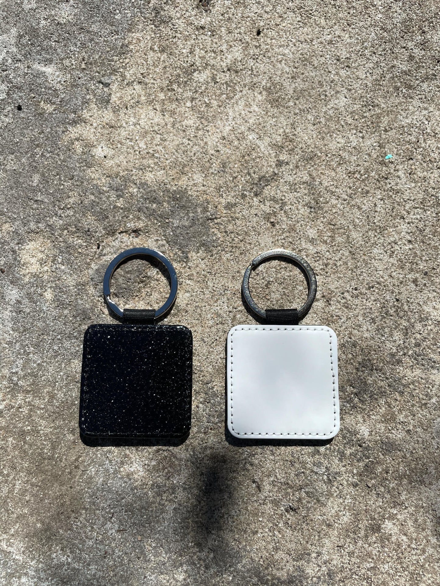 Keychain: Leather Sublimation